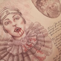 Image 5 of Vampire illustration