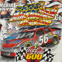 Image 3 of 2002 Coca Cola 600 "The Great American Classic" AOP Size Medium 22x27.5