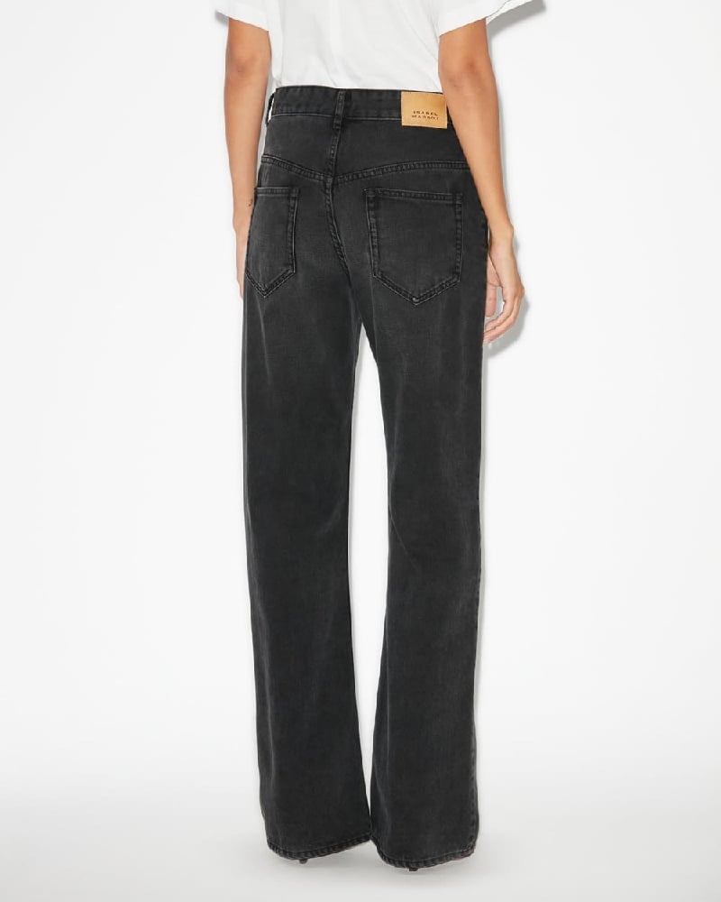 Image of ISABEL MARANT BELVIRA PANTS BLACK