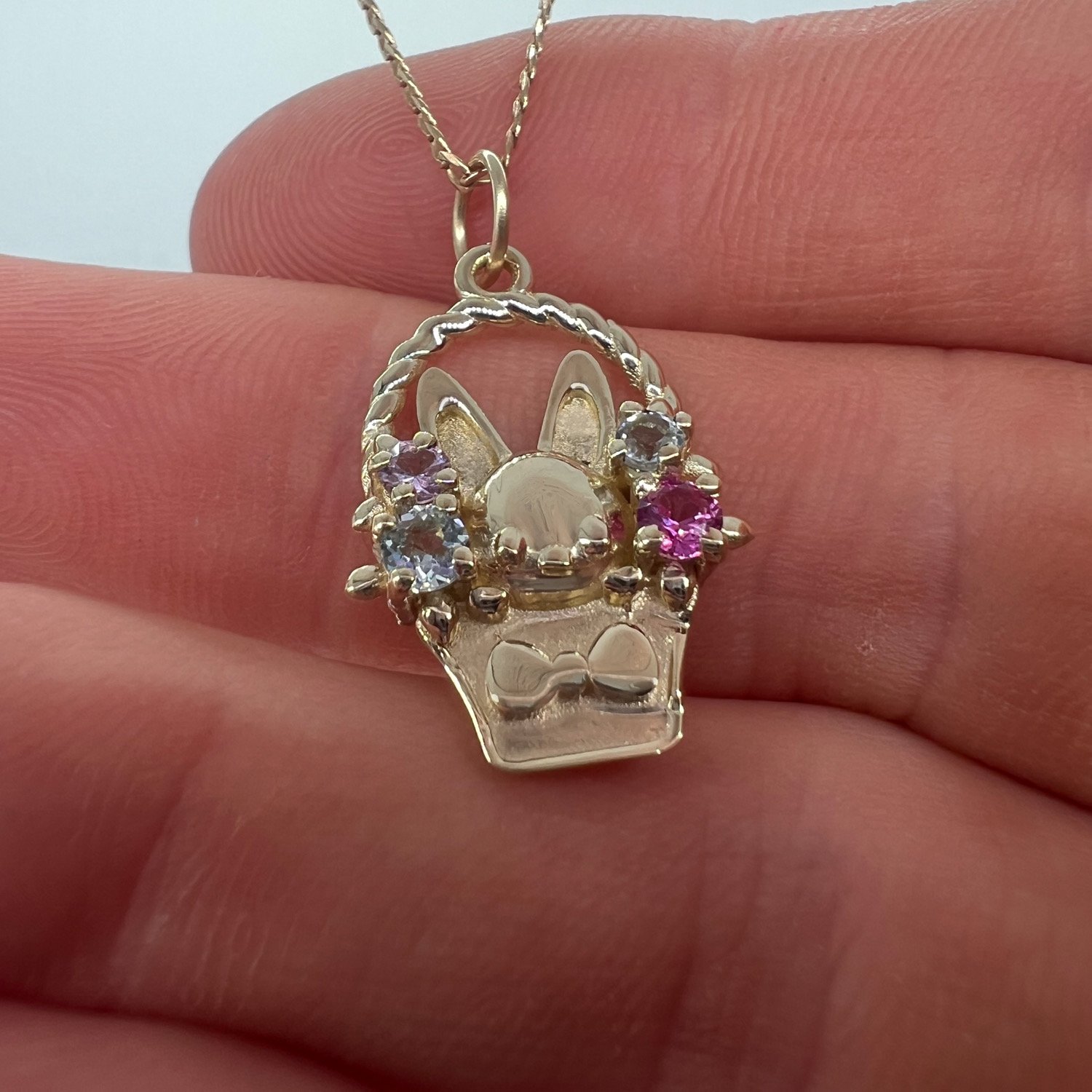 Image of Bunny Pendant