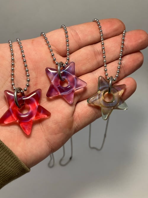 Image of overlayed stars