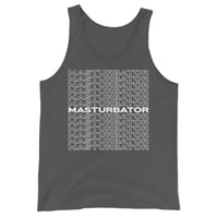 Image 3 of Repeat Masturbator Tank Top