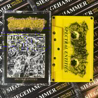 Image 2 of SIEGEHAMMER - "Spectral Entities" cassette