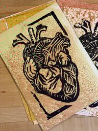 Image 1 of Heart Block Print