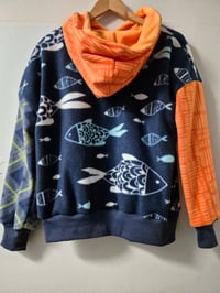 Image 2 of Kylie Jane Hoodie- winter fish 