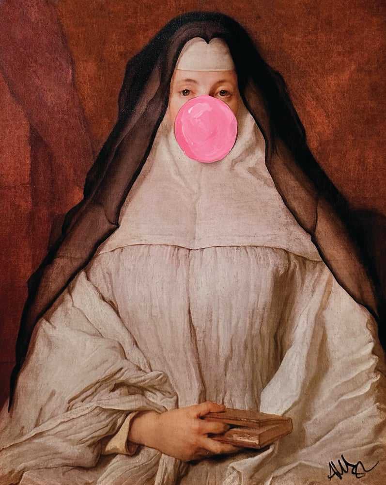 Image of Bubble Nun 