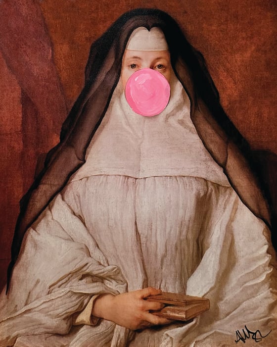 Image of Bubble Nun 