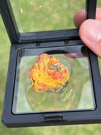 Image 8 of Realgar, Quartz & Galena Specimen | Peru #3077