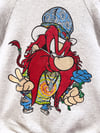 Early 90s Hippie Sam Crewneck Sweatshirt - Size L