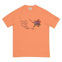 Image 8 of i basically visualize my own death every day