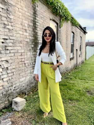 Image of Taylor High-Rise wide Leg Pants 