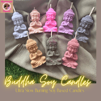 Image 1 of Buddha Ultra slow burning Soy Candles 