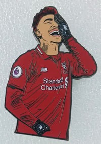 Image 2 of Roberto Firmino - Pin Badge (RARE)