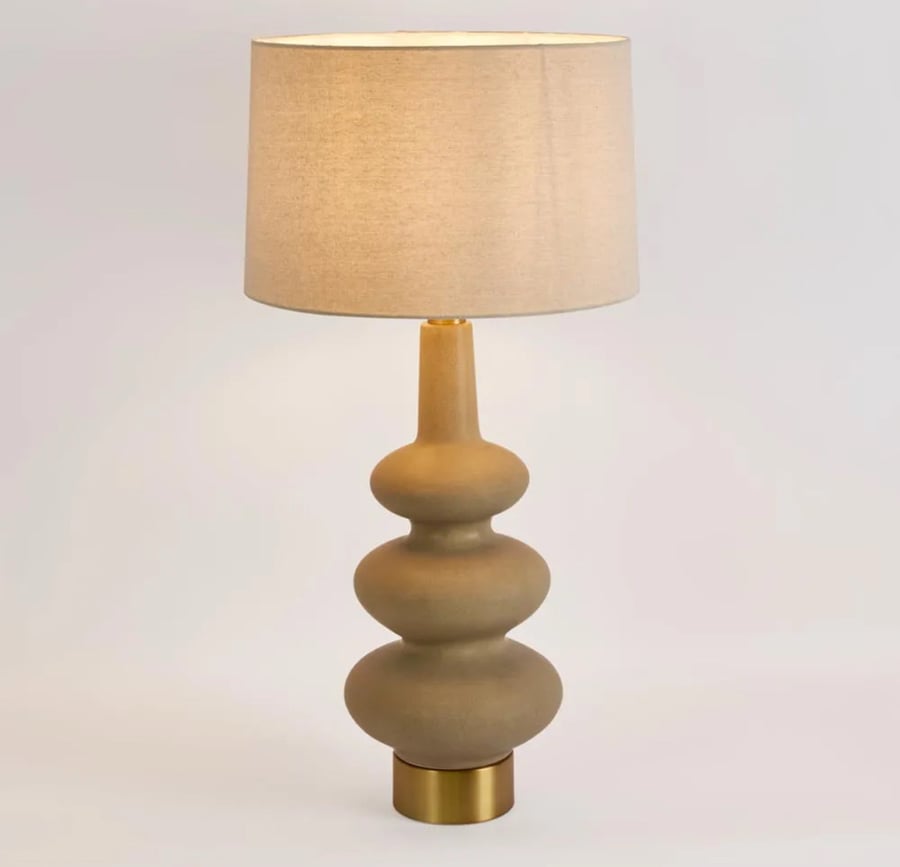 Image of Sandstone Lamp