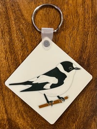 Image 5 of Keyring - UK Birding Pins - Choose A Species