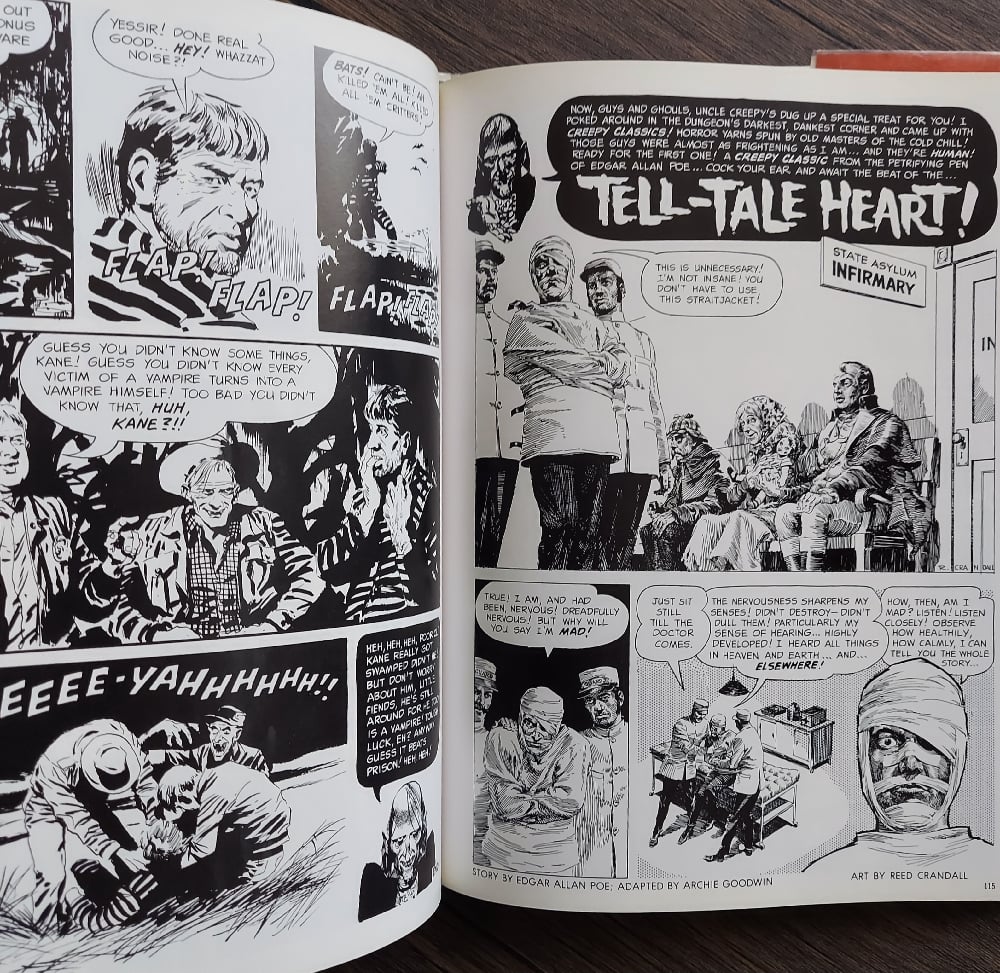 Creepy - Volume One (Collecting Creepy 1 – 5)