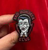 Dracula Sad Monster Club Enamel Pin