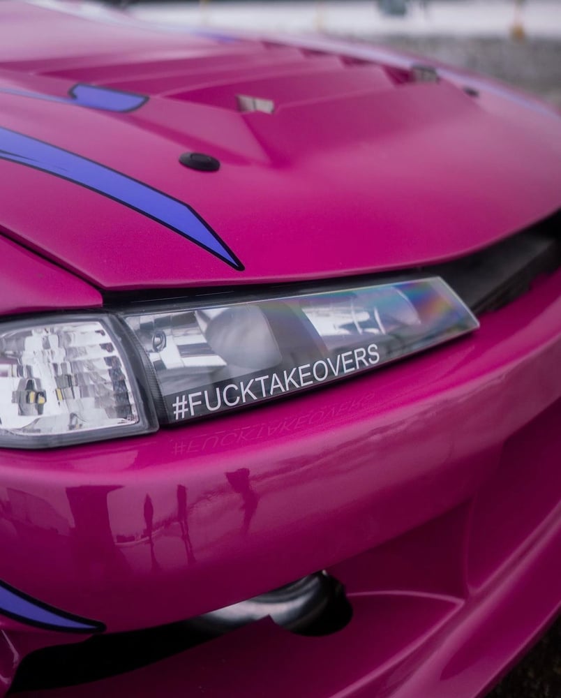 Image of #FuckTakeovers
