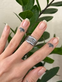 SILVERWARE RING 7 (size 5)
