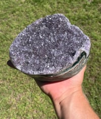 Image 4 of Large Amethyst Cluster With Polished Edges #2575