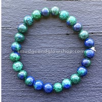 Image 1 of Phoenix Lapis Bracelet (Just 2 left!)