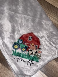 Image 3 of Personalized Baby Blanket 