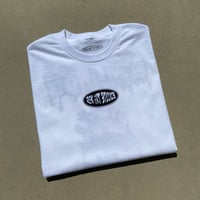 Image 3 of Hell On Earth tee (white) 
