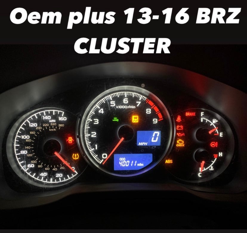 Cluster light upgrade service