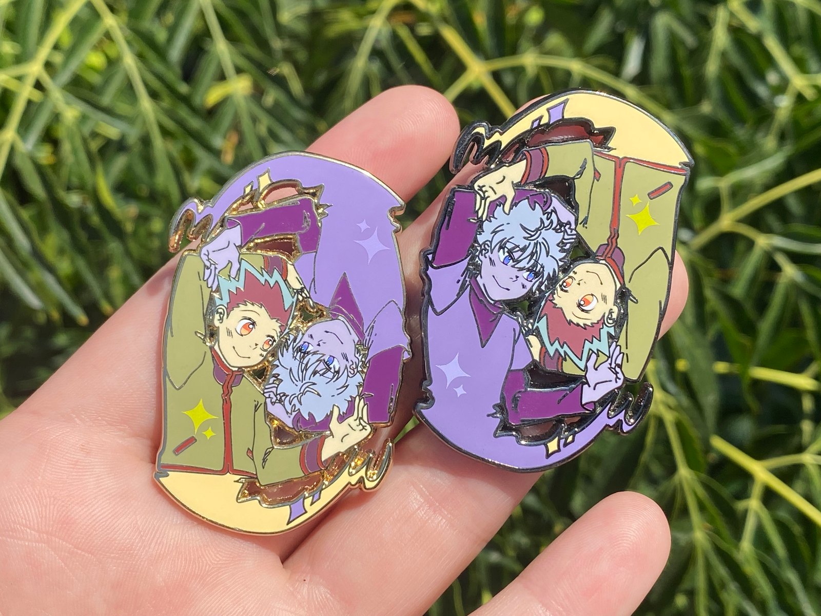 FNAF Security Breach Heart Pins – Kittenmobile