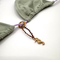 Image 2 of Mookaite Seahorse Bikini Charm