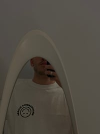 Image 3 of TSHIRT ES LOGO WHITE