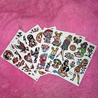 Image of 6 PRINTS pack