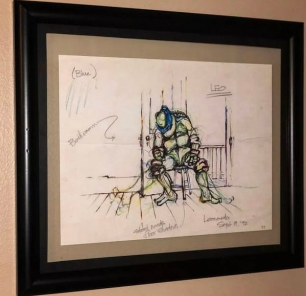 Image of Leonardo Movie Sketch