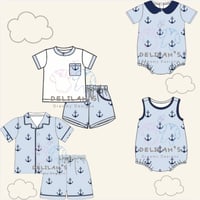 Boys Summer Sailaway Collection