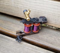 Image 3 of Custom made Shader/ Packer oil blued frame 