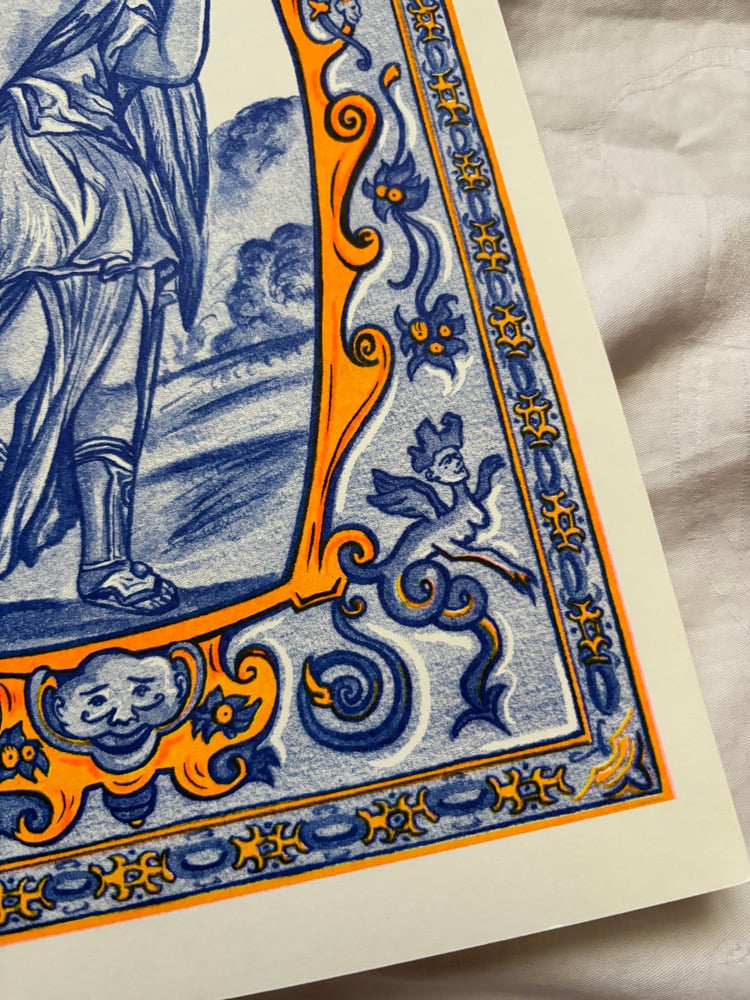 Image of Trans Angel Riso Print