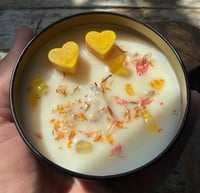 Aesir - Handpoured scented soy candle - Aromatherapy 