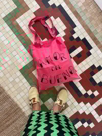 Tote fucsia amor del bueno 