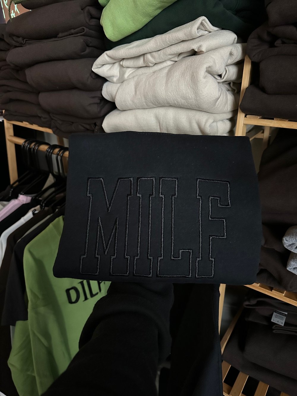 Image of MILF Monochrome  Sweater 