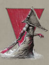 Inktober Day 14 Roam Pyramid Head