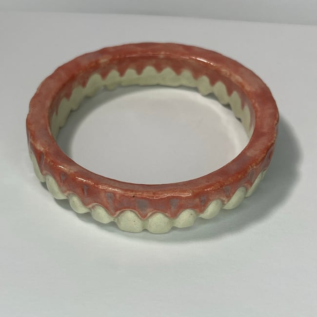 Teeth Bracelet F - 7.85 in Inner Circumference