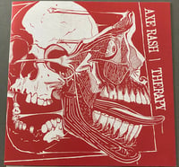 Image 1 of Axe Rash / Therapy split 7”