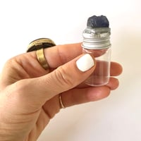 Image 4 of tanzanite stash jar 