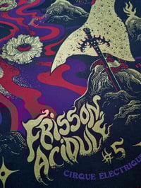 Image 4 of FRISSON ACIDULÉ  #5 (gigposter Paris)