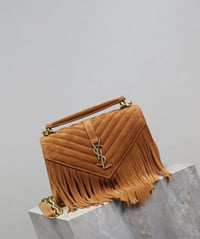 Image 2 of TASSEL ME BABY PURSE