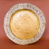 Image 1 of Sunflower - Round Plate 