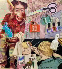 Animals with jobs- stylist