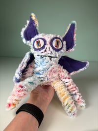 Image 4 of Medium Weighted Winged Vampire -Rainbow