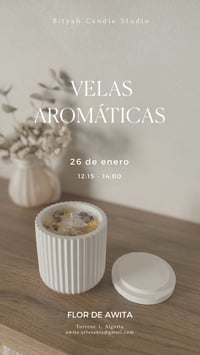 Image 1 of Taller de velas
