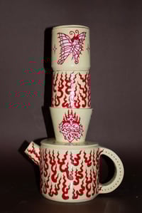 Image 2 of FLAMIN POUR OVER SET 